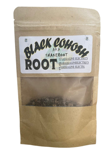 Black Cohosh (Organic) - Alkaline Electrics