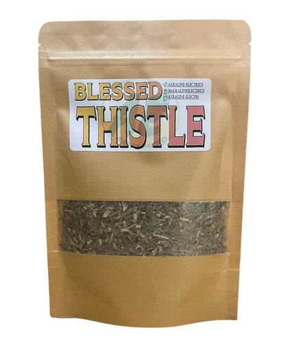 Blessed Thistle (Organic) 1oz - Alkaline Electrics