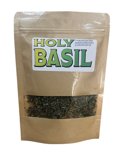 Holy Basil/Tulsi-Kapoor (Organic) 1oz - Alkaline Electrics