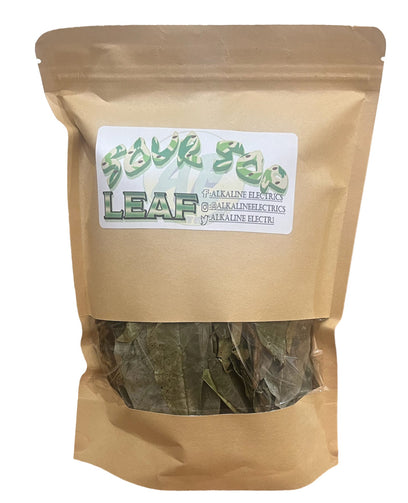 Jamaican Soursop Leaves (Wild Crafted) - Alkaline Electrics