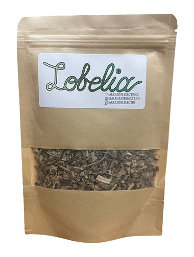 Lobelia Leaf (Organic) 1oz - Alkaline Electrics