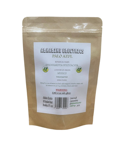 Palo Azul aka Kidney Wood (Wildcrafted) 2oz - Alkaline Electrics