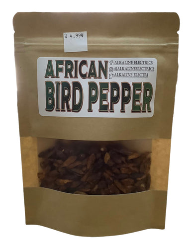 African Bird Pepper - Wild Crafted - Alkaline Electrics