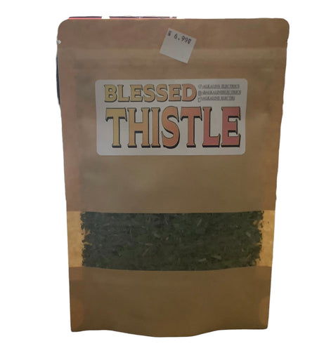 Blessed Thistle (Organic) 1oz - Alkaline Electrics