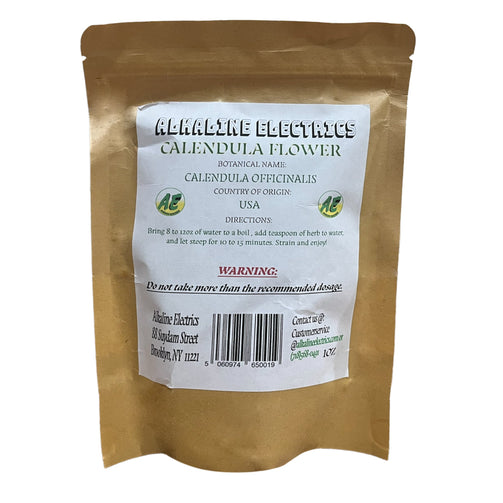 Calendula - Organic 1oz - Alkaline Electrics