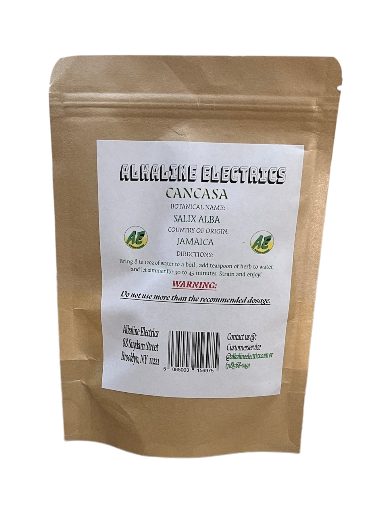 Cancasa aka Red WIllow Bark (Wildcrafted)– Alkaline Electrics