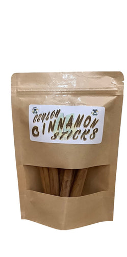 Ceylon Cinnamon sticks - Alkaline Electrics