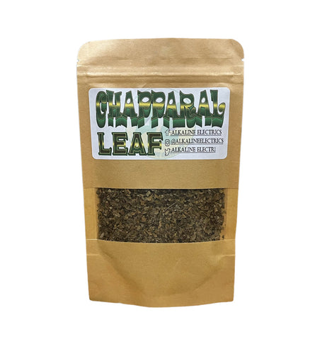 Chaparral Leaf (Organic) 1oz - Alkaline Electrics