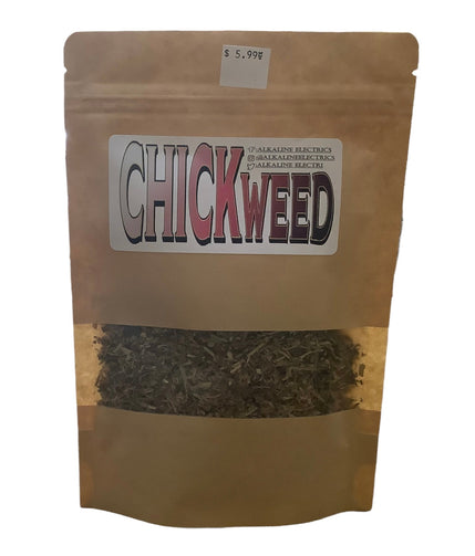 Chickweed (Organic) - Alkaline Electrics