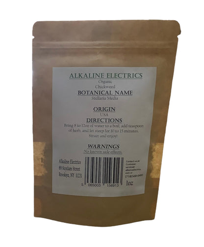Chickweed (Organic) - Alkaline Electrics
