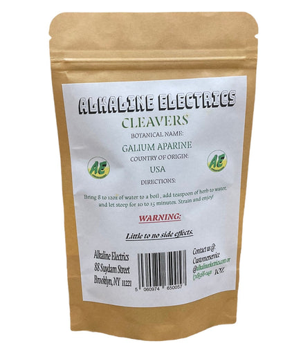 Cleavers - Organic 1oz - Alkaline Electrics