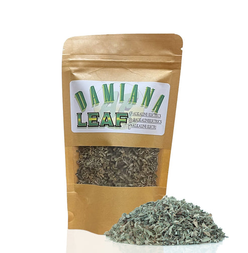 Damiana Leaf (Organic) 1oz - Alkaline Electrics