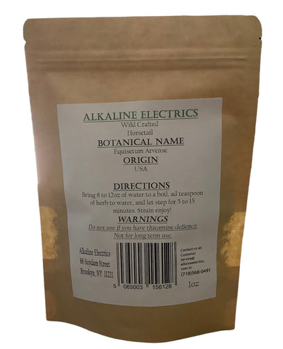 Horsetail(shavegrass) - Alkaline Electrics