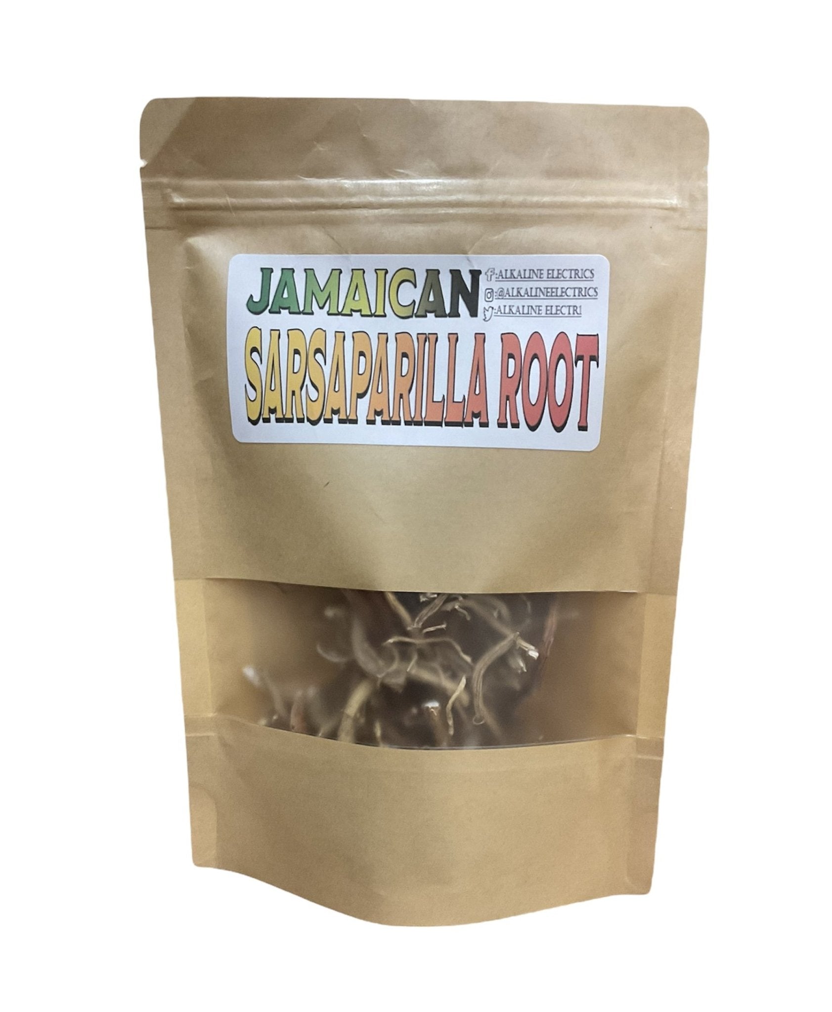 Jamaican Sarsaparilla Root (Wild Crafted) 1oz