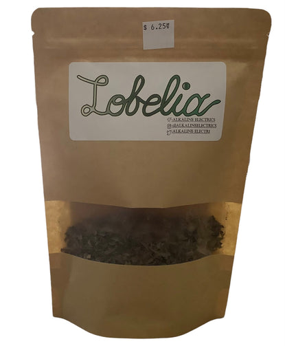 Lobelia Leaf (Organic) 1oz - Alkaline Electrics