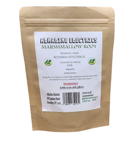 Marshmallow Root (Organic) - 1oz - Alkaline Electrics