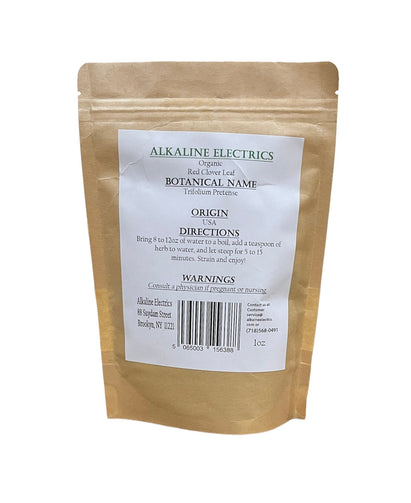 Red Clover Leaf (Organic) 1oz - Alkaline Electrics