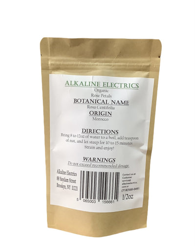 Rose Petals - Organic 1oz - Alkaline Electrics