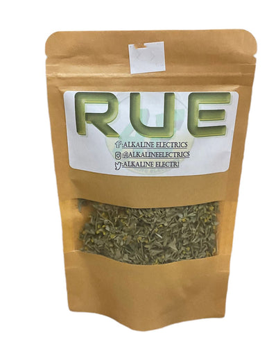 Rue - Organic - Alkaline Electrics