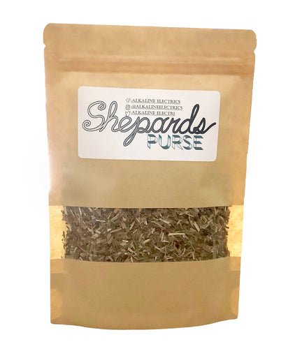 Shepards purse (organic) 1oz - Alkaline Electrics