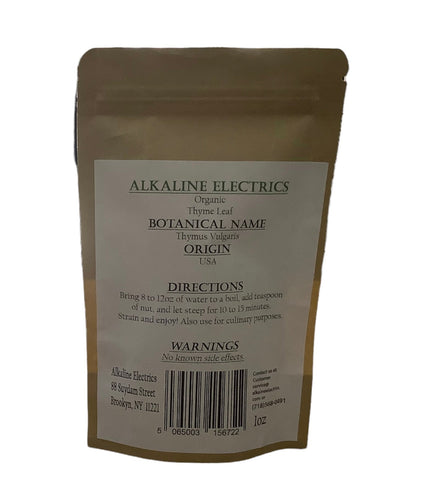 Thyme Leaf (organic) 1oz - Alkaline Electrics