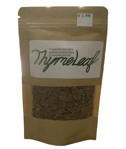 Thyme Leaf (organic) 1oz - Alkaline Electrics