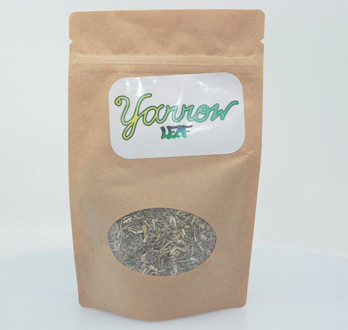 Yarrow Leaf and Flower (Organic) 1oz - Alkaline Electrics