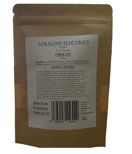 Yoni Steam - Alkaline Electrics