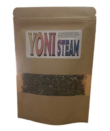 Yoni Steam - Alkaline Electrics