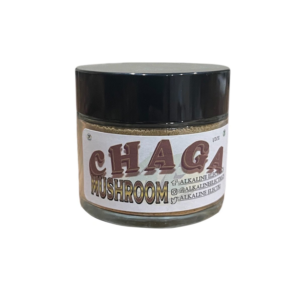 Chaga Mushroom Powder(Organic) | Alkaline Electrics