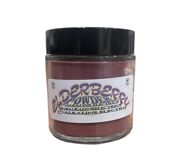 Elderberry Powder(Organic) | Alkaline Electrics