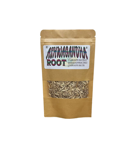 Ashwagandha Root (Organic) 1oz - Alkaline Electrics