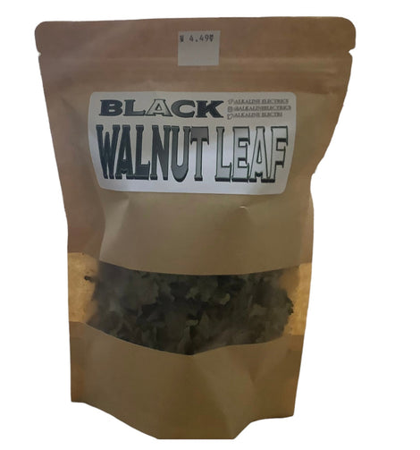 Black Walnut Leaf (Organic) 1oz - Alkaline Electrics