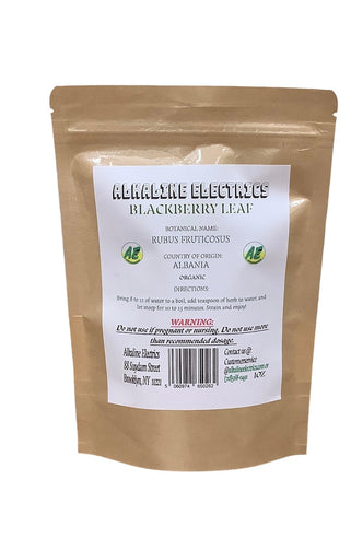 Blackberry Leaf - Alkaline Electrics
