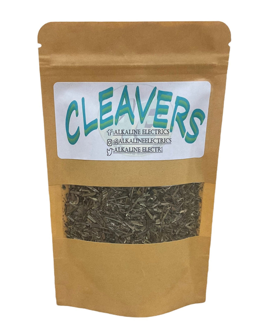 Cleavers Organic 1oz Alkaline Electrics