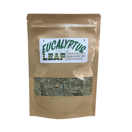 Eucalyptus - Organic 1oz - Alkaline Electrics