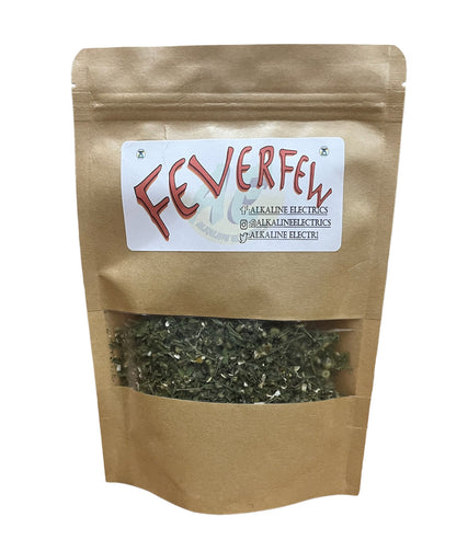 Feverfew (Organic) 1oz - Alkaline Electrics