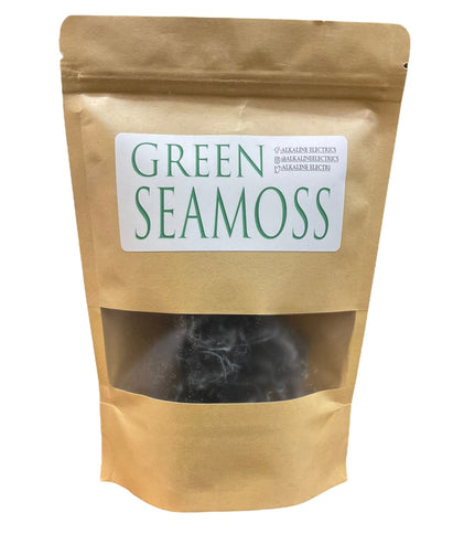 Green Sea Moss - Wildcrafted 1oz - Alkaline Electrics