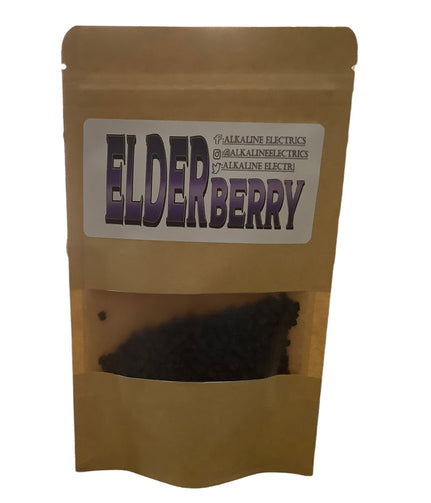 Elderberry (Organic) 1 and 2oz - Alkaline Electrics