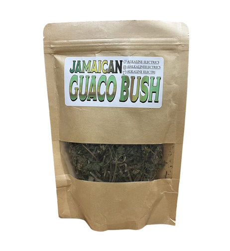 Jamaican Guaco Bush (Wild Crafted) 1oz - Alkaline Electrics