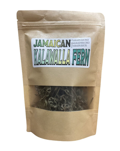 Jamaican Kalawalla Fern (Wild Crafted) - Alkaline Electrics
