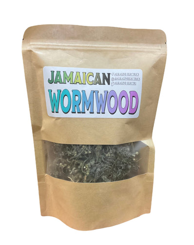 Jamaican Wormwood - Wildcrafted - Alkaline Electrics