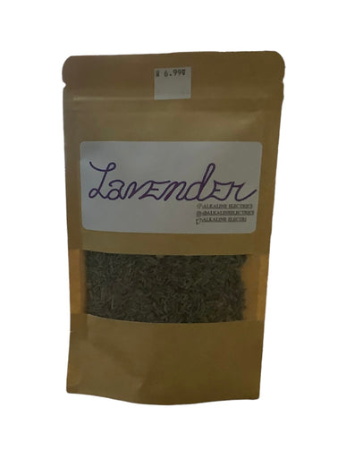 Lavender Flower (Organic) 1oz - Alkaline Electrics