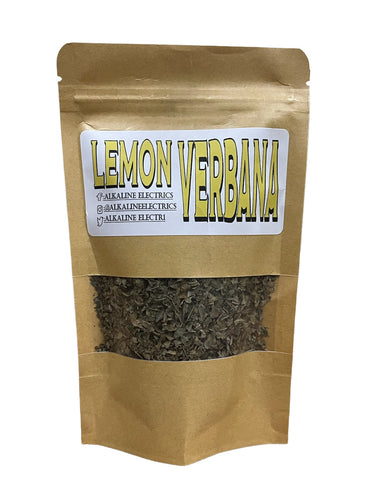 Lemon Verbana Leaf (Organic) 1oz - Alkaline Electrics