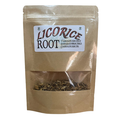Licorice Root - Organic 1oz - Alkaline Electrics