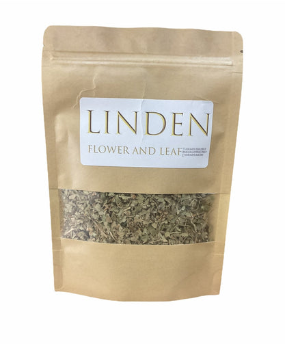 Linden Flower and Leaf - Organic - Alkaline Electrics
