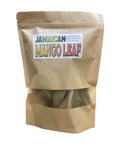 Mango Leaf | Wild Crafted From Jamaica | 1/2oz - Alkaline Electrics