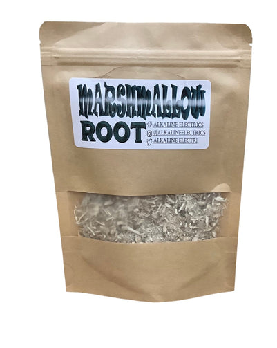 Marshmallow Root (Organic) - 1oz - Alkaline Electrics
