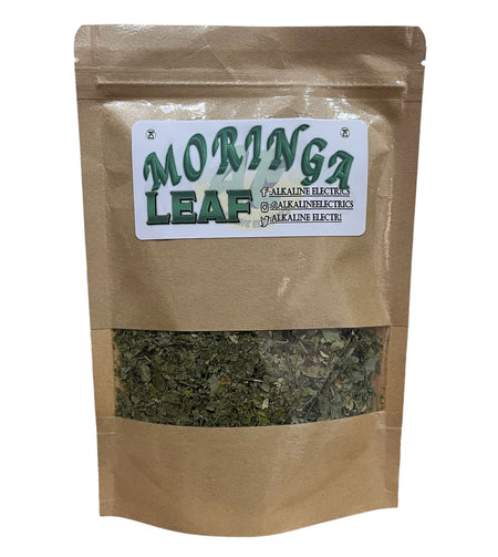 Moringa Leaf - Organic 1oz - Alkaline Electrics
