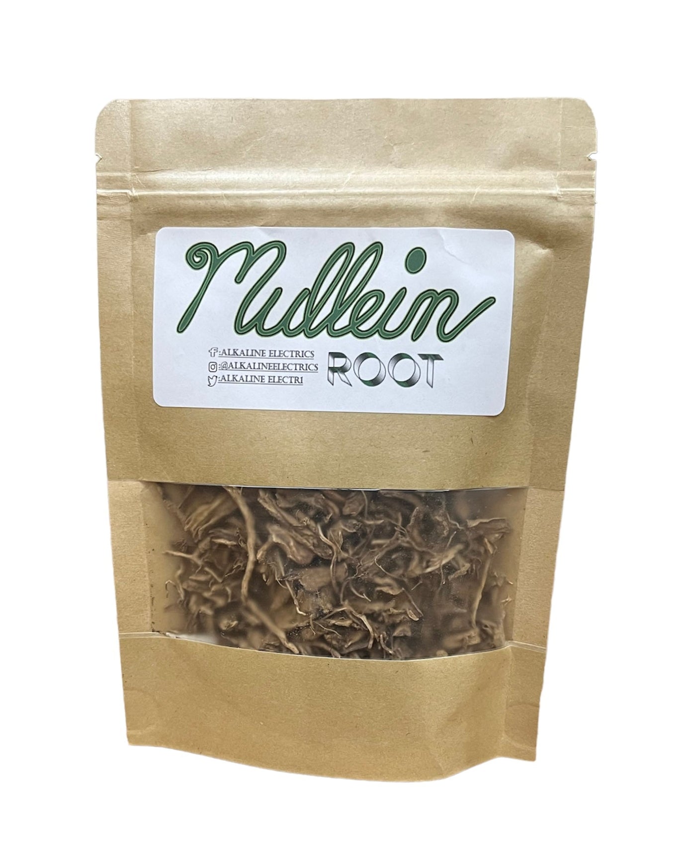 Mullein Root (Organic) 1oz | Alkaline Electrics